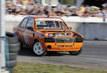 Drifting: Yllätysnimi voittoon Seinäjoen kisassa