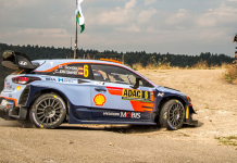 WRC: Dani Sordo oli nopein Panzerplatten pätkällä, Latvala putosi sijan