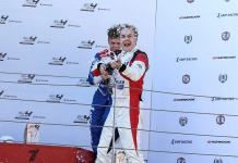 Konsta Lappalainen nousi Moskovan viikonloppuna Formula 4 -sarjan johtoon