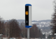 Syksyn aikana asennetaan Nelostielle 23 uutta peltipoliisia