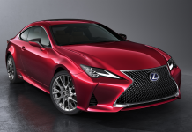 Tältä näyttää Pariisissa esiteltävä uusi Lexus RC