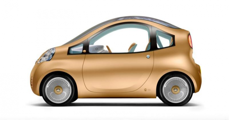 Autotoday 10 vuotta sitten: "Nissanin konseptisähköauto Nuvu julkistetaan Pariisissa"