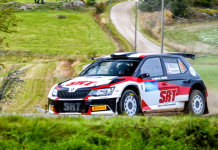 Ralli: Kauden viimeisen SM-rallin voitto meni Venäjälle