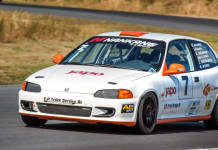 MMR Team rata-autoilun Endurance Cupin mestareiksi