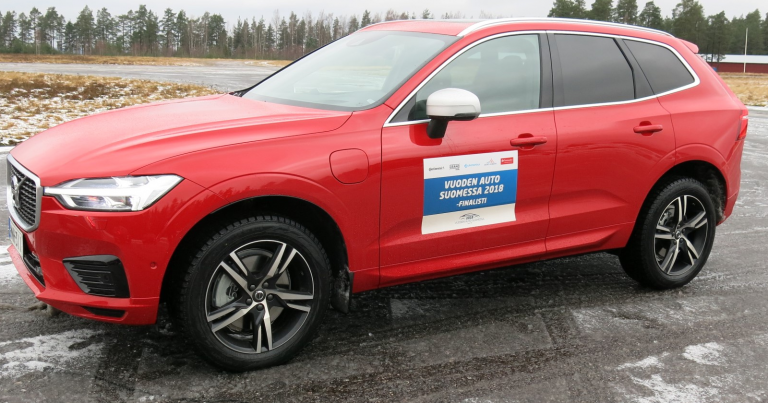 Volvon malli on nyt suosituin ladattava hybridi