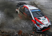 WRC: Tänakilla on 28,8 sekunnin johto perjantain jälkeen – Sunisen matka keskeytyi