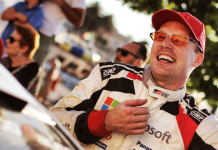 WRC: Kovaa kamppailua Walesin rallin kakkospaikasta