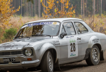 Ralli: Timo Kuukka jälleen historicien nopein kuljettaja