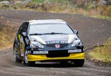 Jari-Matti Tiilikka rallisprintin kaksivetoisten Suomen mestariksi
