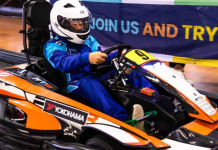 Nämä kolme tyttöä edustavat Suomea The Girls on Track -tapahtumassa Le Mansissa