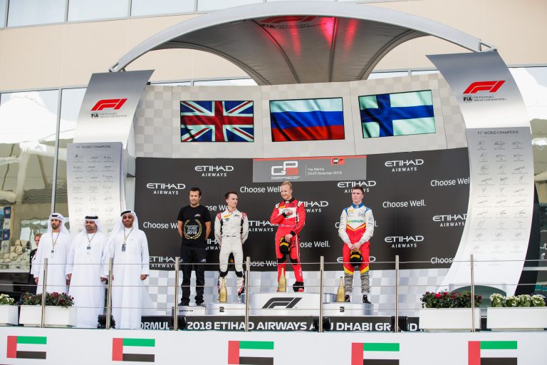 GP3: Simo Laaksonen kauden päätöksessä upeasti kolmanneksi