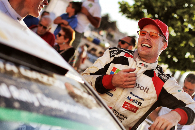 WRC: Latvala nousi kakkoseksi aamun avauksessa