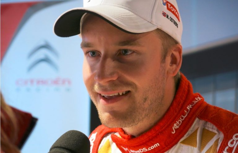 WRC: Mads Östberg nousi Australian rallin kärkeen