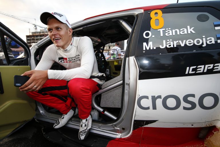 WRC: Toyota vielä kaksoisjohdossa Australian rallissa