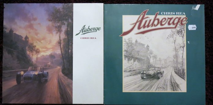 Paivan levynkansi Chris Rea Auberge molemmat Kuva CvB