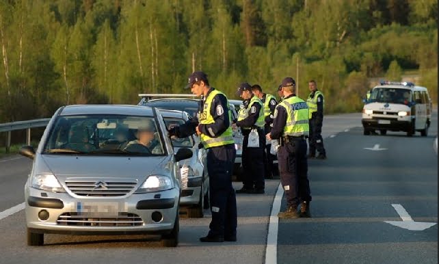 Poliisi valvoo rattijuopumuksia tehostetusti pikkujoulujen ajan