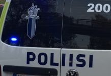 Poliisi takavarikoi karkuun ajaneen kuljettajan auton
