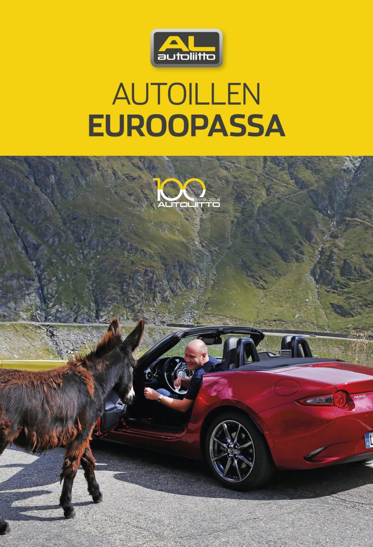 Autoillen Euroopassa -kirjassa runsaasti uutta tietoa