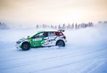 Ralli: Emil Lindholm ajaa Tunturirallin kärjessä – Bottas mukana kärkiporukassa