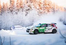 Ralli SM -kausi käyntiin Tunturista — Rovanperä korkkaa WRC-kautensa