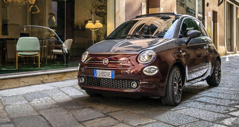 Uudistettu Fiat 500 sai uudet hinnat ja lisää varustelua