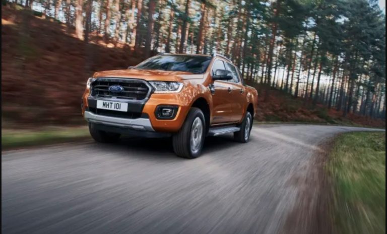 Uudessa Ford Ranger 4WD-mallissa on parempi suorituskyky ja pienempi polttoaineenkulutus