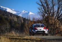 WRC: Latvala nousi kolmanneksi — Evans ajoi ulos