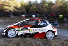 WRC: Latvala on noussut jo taistelemaan nelospaikasta