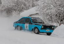 Ralli: Joni Mäkelä ajoi Historic Rally Trophy -sarjan ensimmäisen kisan voittoon