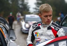 WRC: Tänak aloitti aamun hurjasti, nousi jo aivan Latvalan ja Loebin kantaan