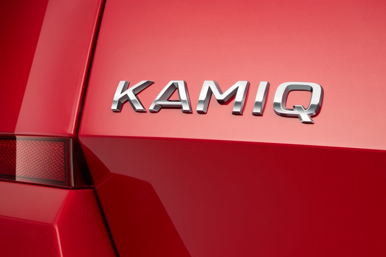 Škodan uuden katumaasturin nimi on Kamiq