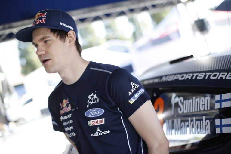 WRC: Suninen ajoi pohjat ja nousi toiseksi