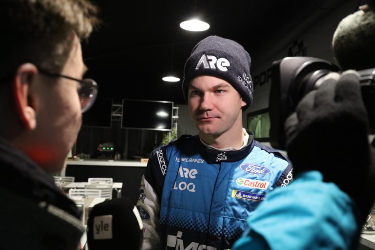 WRC: Monten kisa ei suomalaisittain alkanut parhaalla mahdollisella tavalla