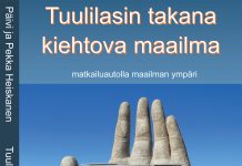 Suomalainen pariskunta ajoi matkailuautolla maailman ympäri