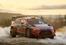 WRC: Ruotsin rallin kakkospaikasta taistellaan vimmatusti