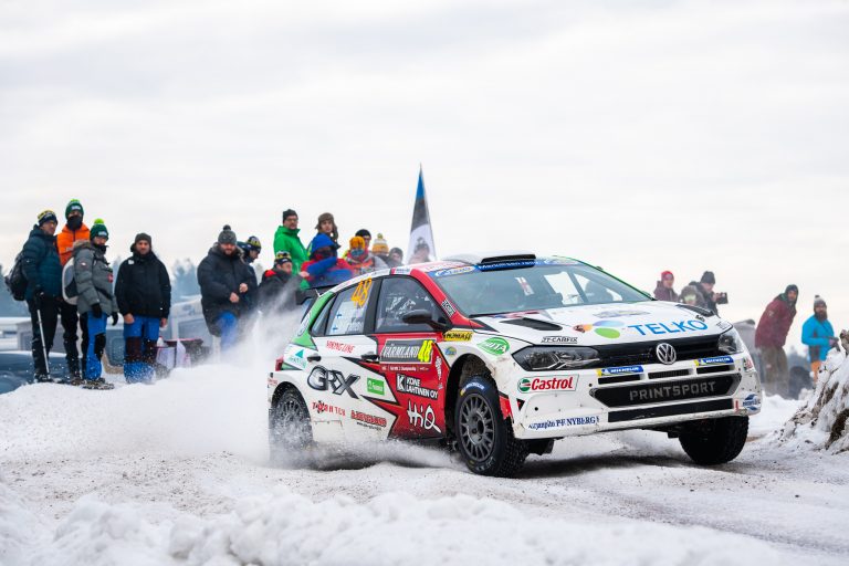 WRC: Ruotsista tuli Lapin kakkospalkinnon lisäksi kaksi muuta kakkossijaa Suomeen