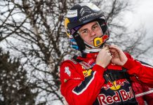 WRC: Sunnuntaina tulossa hurja taistelu Ruotsin rallin kakkospaikasta — kolme kuljettajaa 2,3 sekunnin sisällä