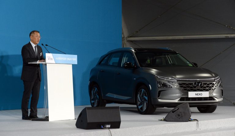 Hyundain ja Kian tavoitteena tuoda vuoteen 2030 mennessä markkinoille 500 000 polttokennoautoa