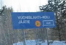 Kolin jäätie on avattu tänään