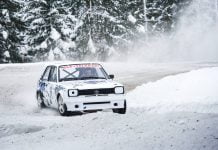 Rallisprint: Mr. Rallisprint ajoi kauden avauksen voittoon Nilsiässä