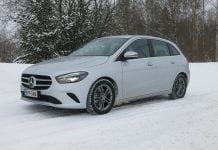 Mercedes-Benzin uusi B-sarja on uudistunut melkoisesti