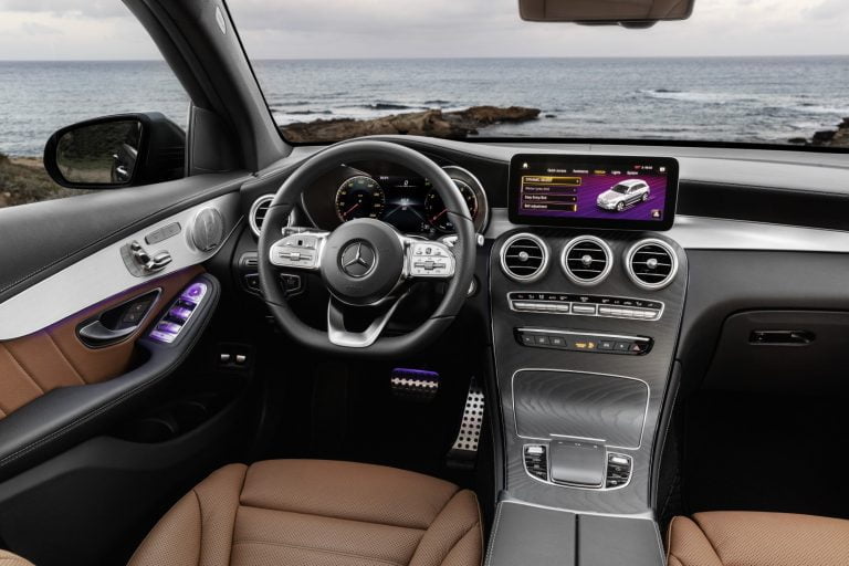 Mercedes-Benz GLC uudistuu — muun muassa uusia moottoreita