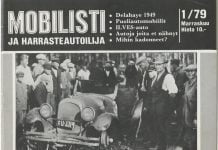 Kaikki Mobilisti-lehden numerot on digitoitu 40-vuotisjuhlan kunniaksi