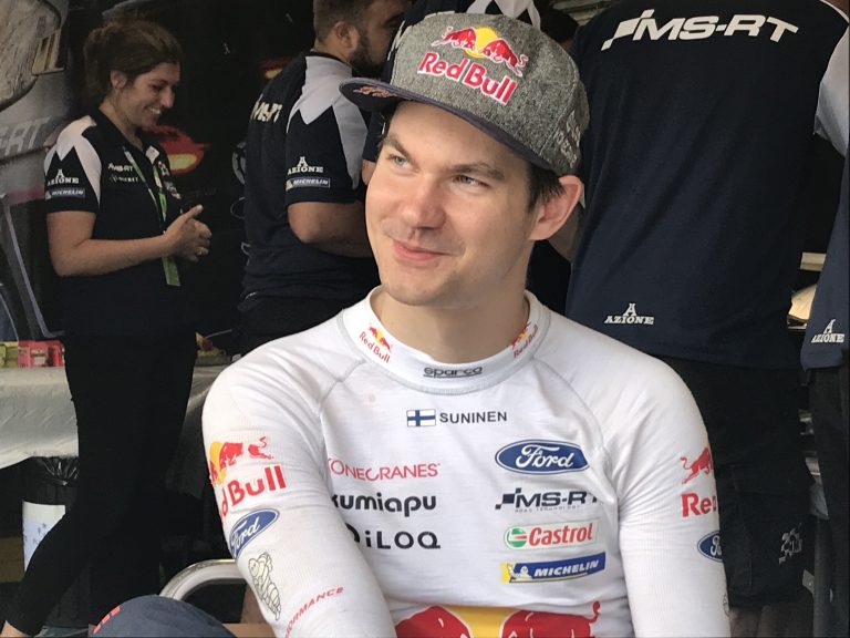 WRC: Dramatiikkaa päivän viimeisellä pätkällä — Suomella ei enää kaksoisjohtoa