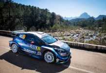 WRC: Elfyn Evans ajamassa voittoon Korsikan rallissa