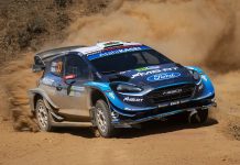 WRC: Tänak enää 3,8 sekuntia Evansista