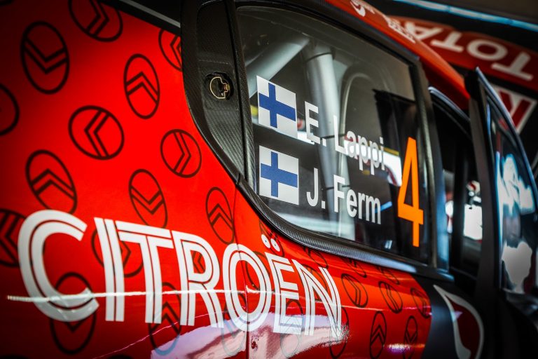 WRC: Lapilla pieni ajovirhe — Sordo pääsi ohi
