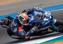Kallio Racingin kuljettaja neljänneksi Supersport-luokan MM-sarjassa