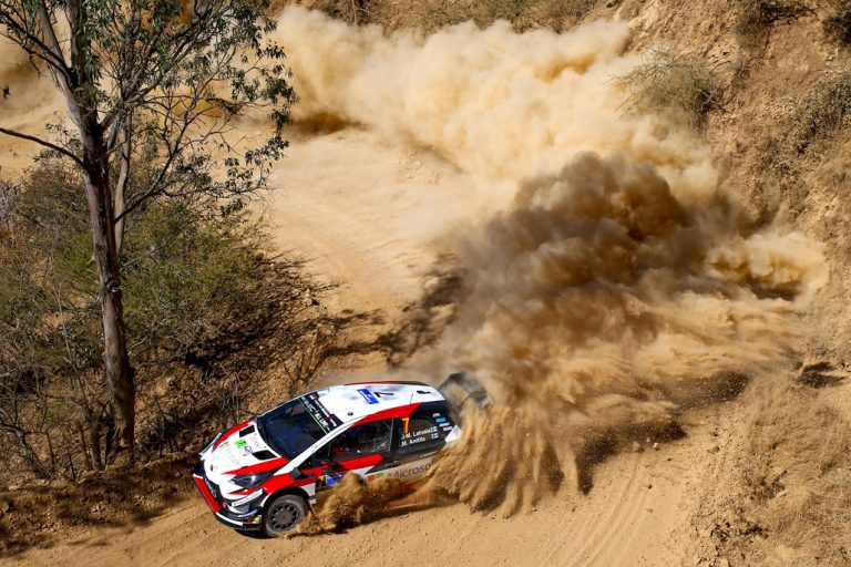 WRC: Meksikon MM-ralli käynnistyy Suomen aikaa ensi yönä