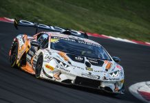 Mikko Eskelinen hakee Lamborghini Super Trofeo -sarjan Euroopanmestaruutta